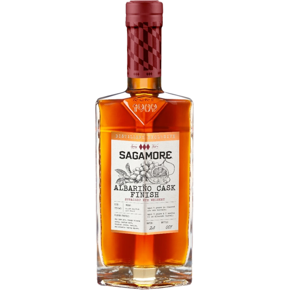 Buy Sagamore Albarino Cask Finish Straight Rye Online -Craft City