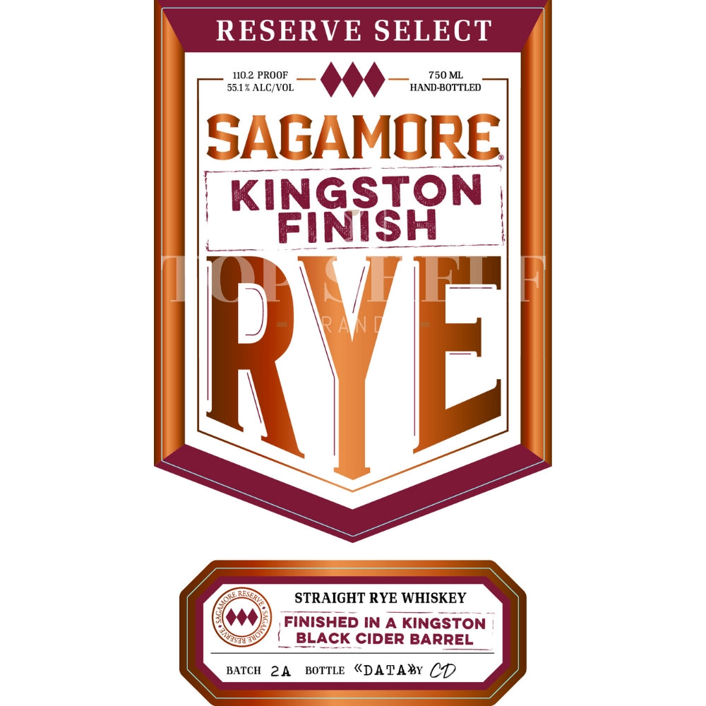 Buy Sagamore Kingston Finish Rye Online -Craft City