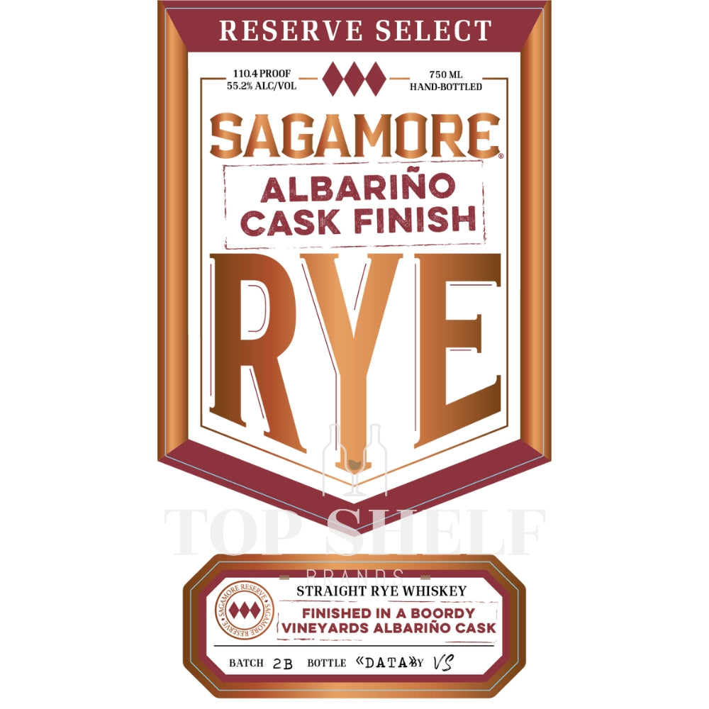 Buy Sagamore Reserve Select Albarino Cask Finish Rye Online -Craft City