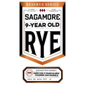 Buy Sagamore Spirit Reserve Series 9 Year Old Rye Online -Craft City