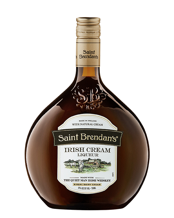 Buy Saint Brendans Irish Cream 750ML Online -Craft City