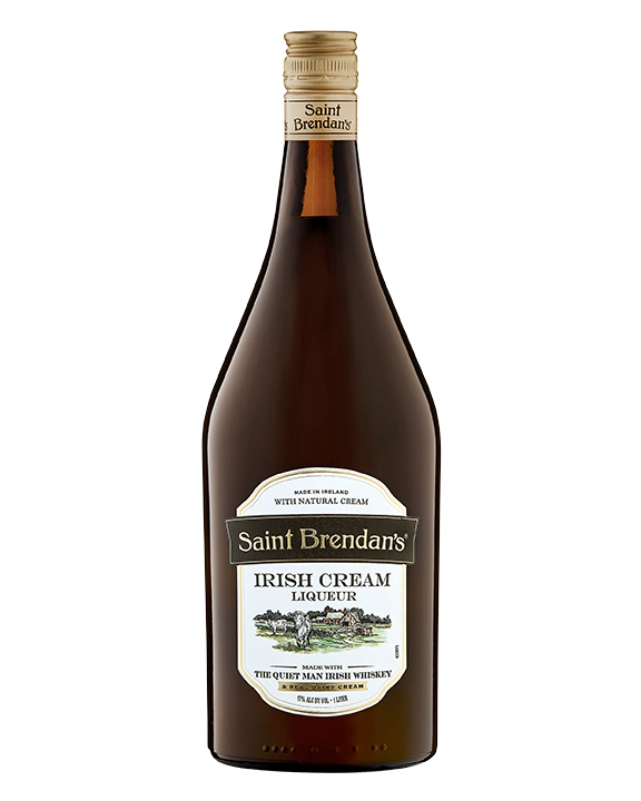 Buy Saint Brendans Irish Cream Bar 1L Online -Craft City