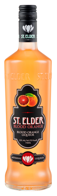 Buy Saint Elder Liqueur Blood Orange 750ML Online -Craft City