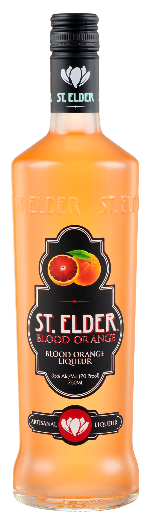Buy Saint Elder Liqueur Blood Orange 750ML Online -Craft City