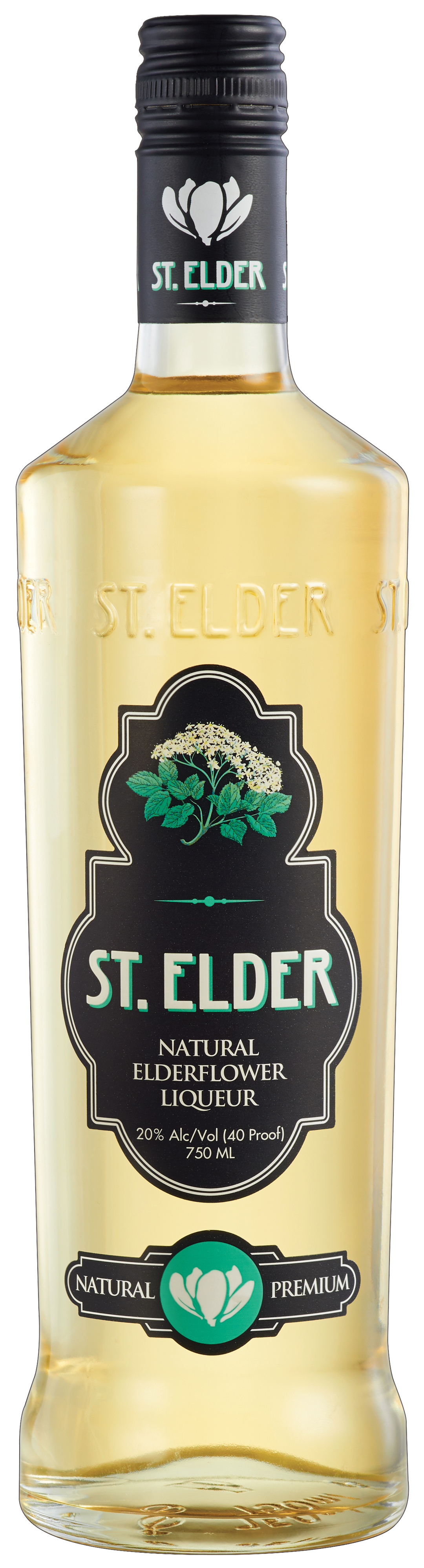 Buy Saint Elder Liqueur Elderflower 750ML Online -Craft City