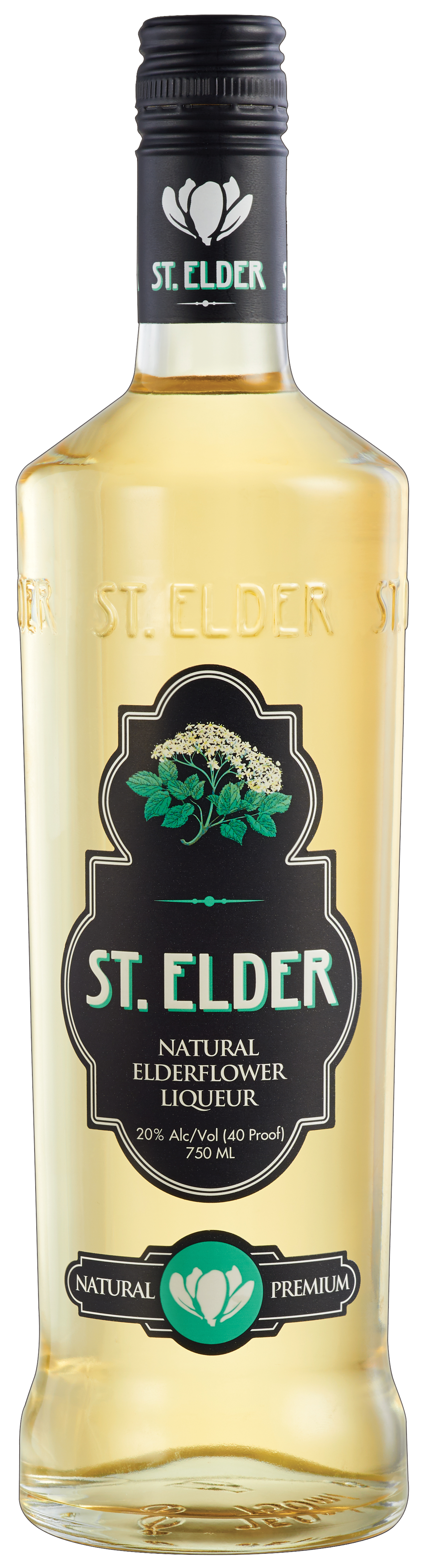 Buy Saint Elder Liqueur Elderflower 750ML Online -Craft City