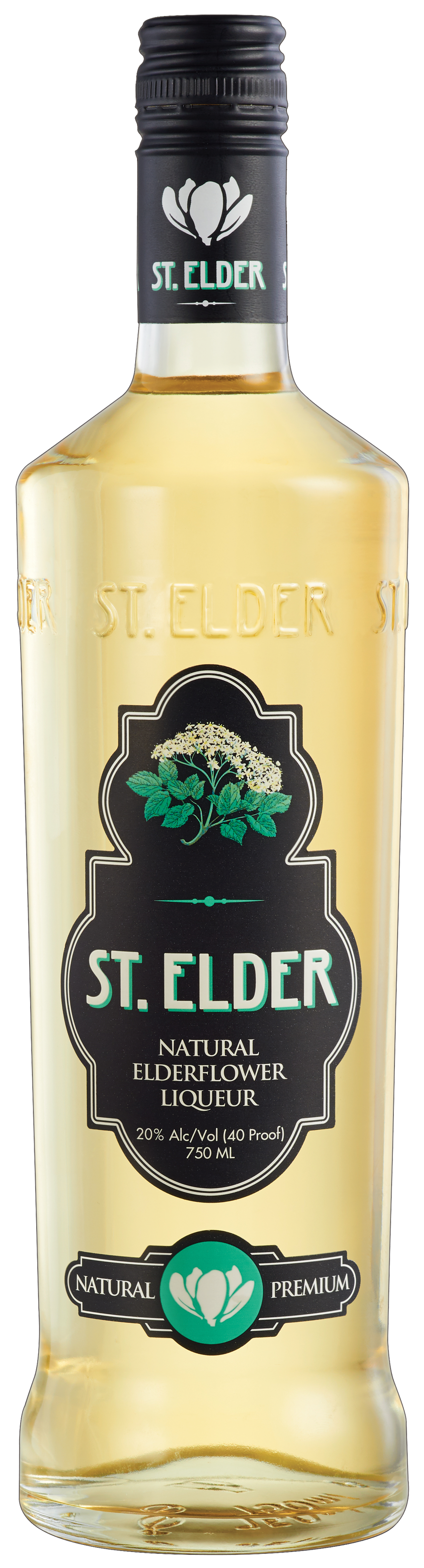 Buy Saint Elder Liqueur Elderflower 750ML Online -Craft City