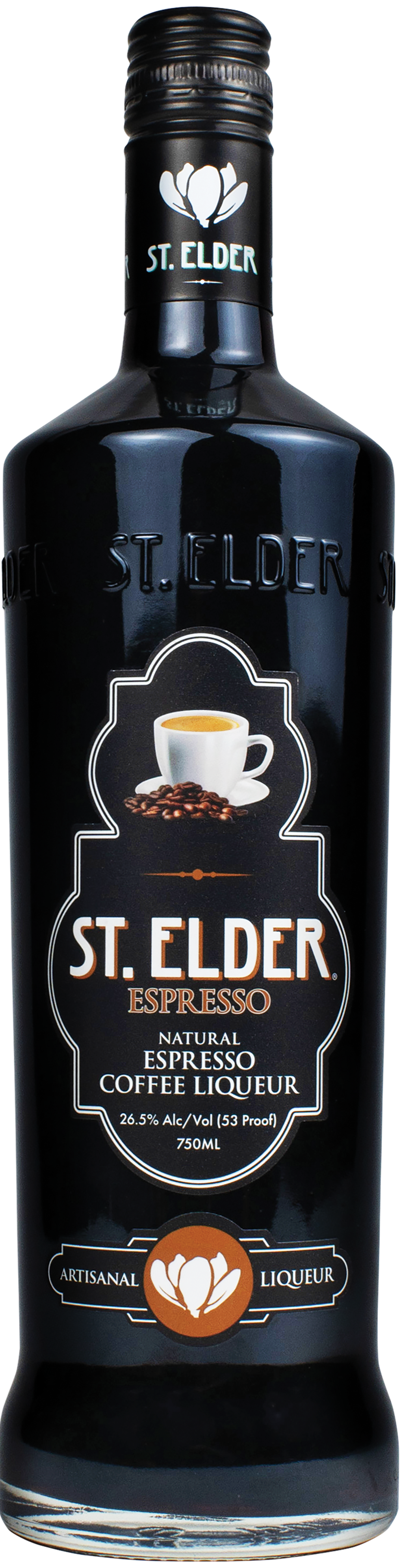 Buy Saint Elder Liqueur Espresso 750ML Online -Craft City