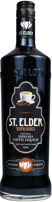 Buy Saint Elder Liqueur Espresso 750ML Online -Craft City