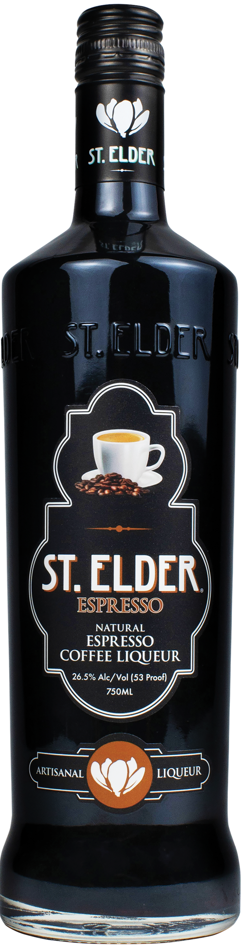 Buy Saint Elder Liqueur Espresso 750ML Online -Craft City