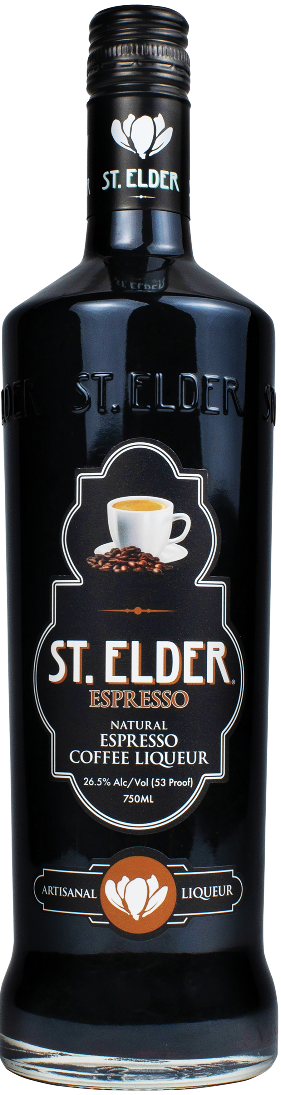 Buy Saint Elder Liqueur Espresso 750ML Online -Craft City