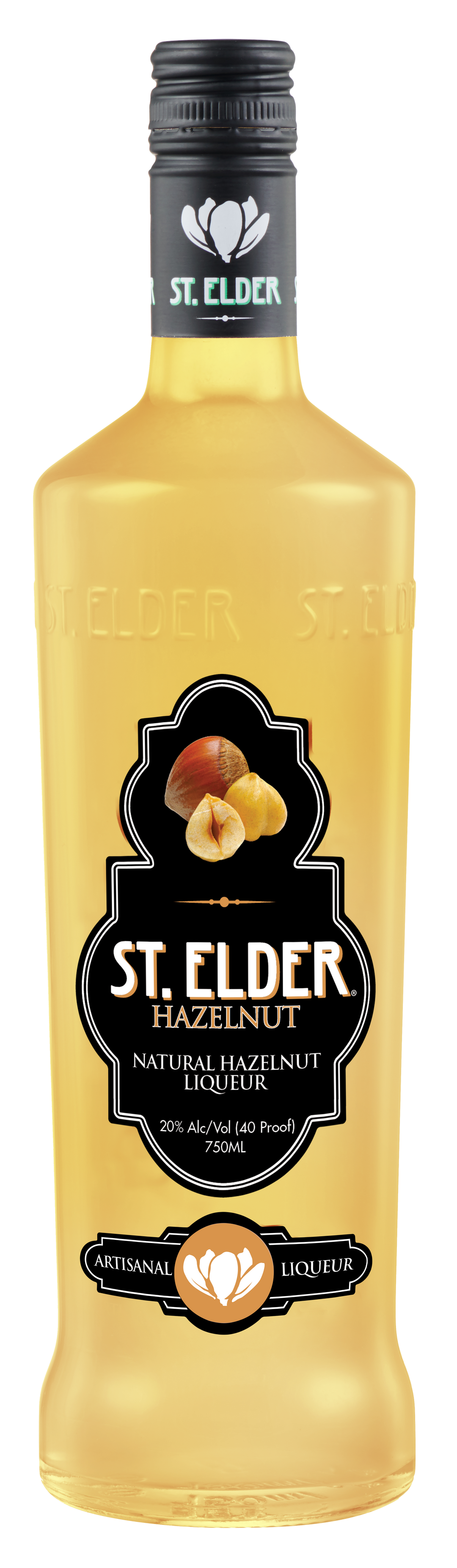 Buy Saint Elder Liqueur Hazelnut 750ML Online -Craft City