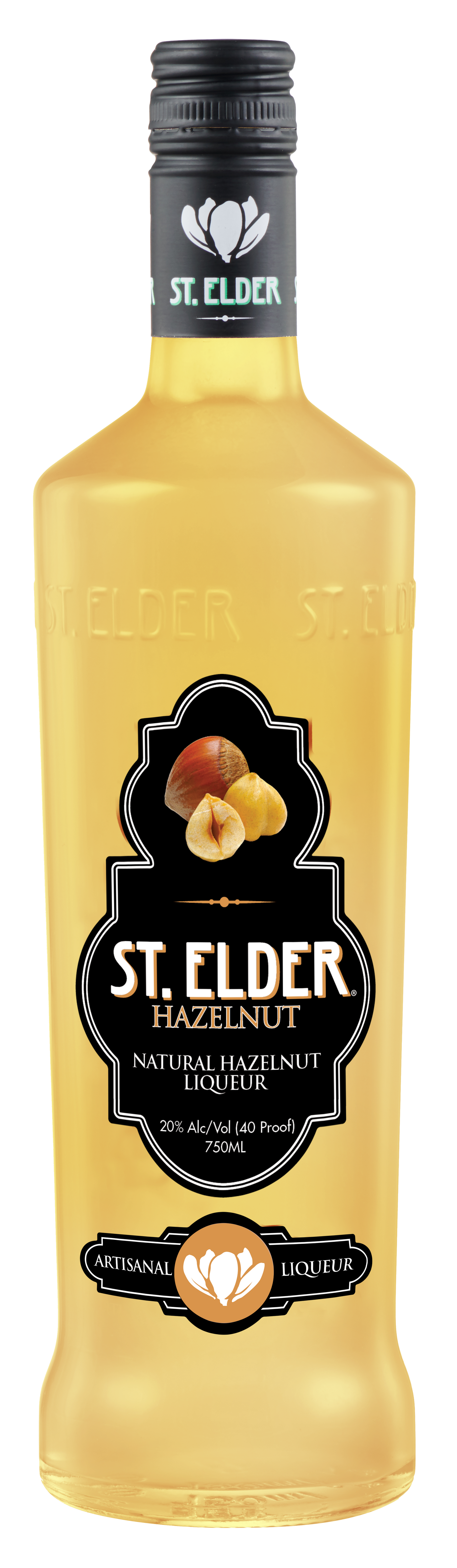 Buy Saint Elder Liqueur Hazelnut 750ML Online -Craft City