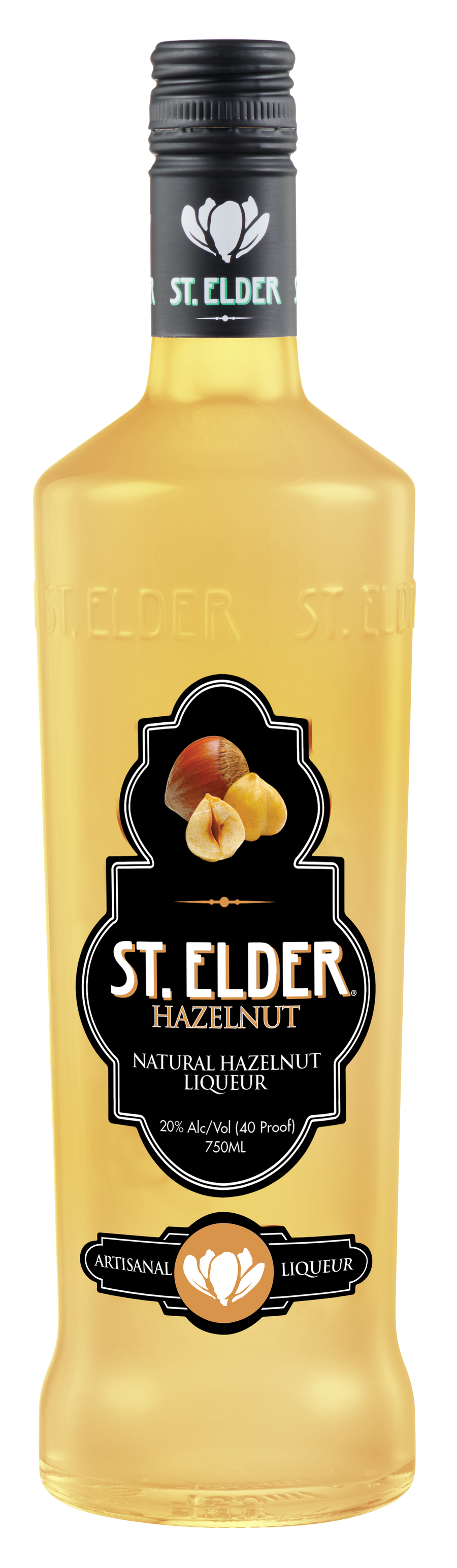 Buy Saint Elder Liqueur Hazelnut 750ML Online -Craft City