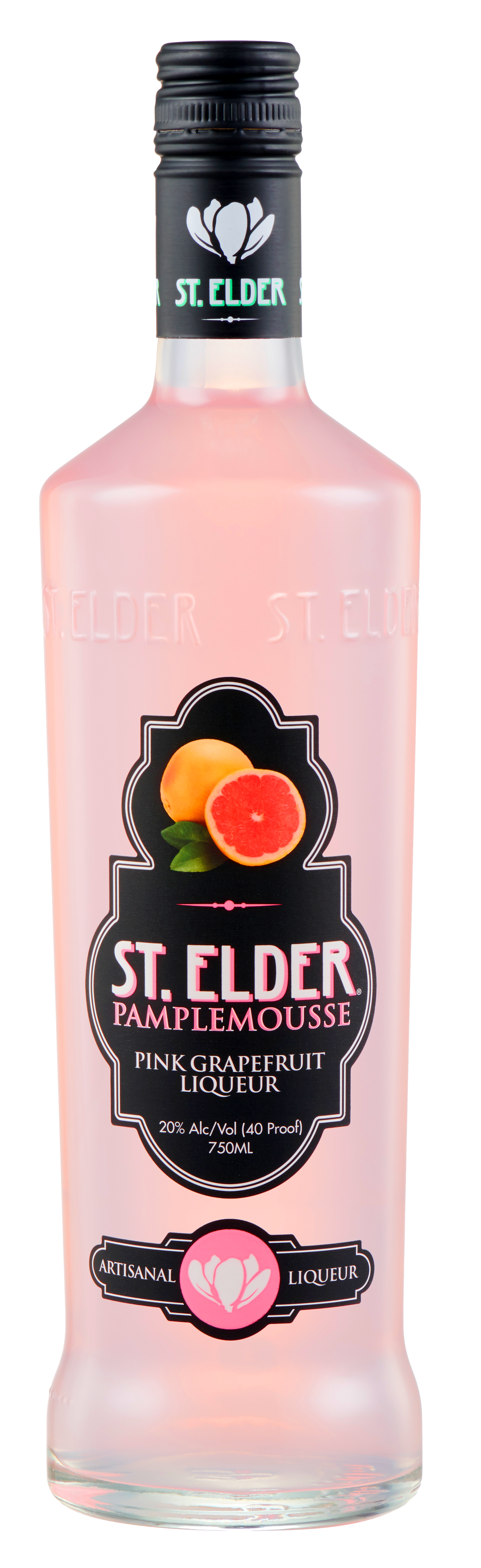 Buy Saint Elder Liqueur Pampl Pink Grapefruit 750ML Online -Craft City