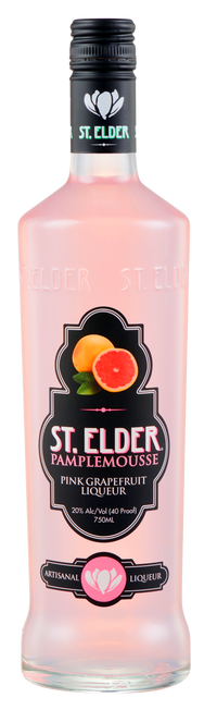 Buy Saint Elder Liqueur Pampl Pink Grapefruit 750ML Online -Craft City