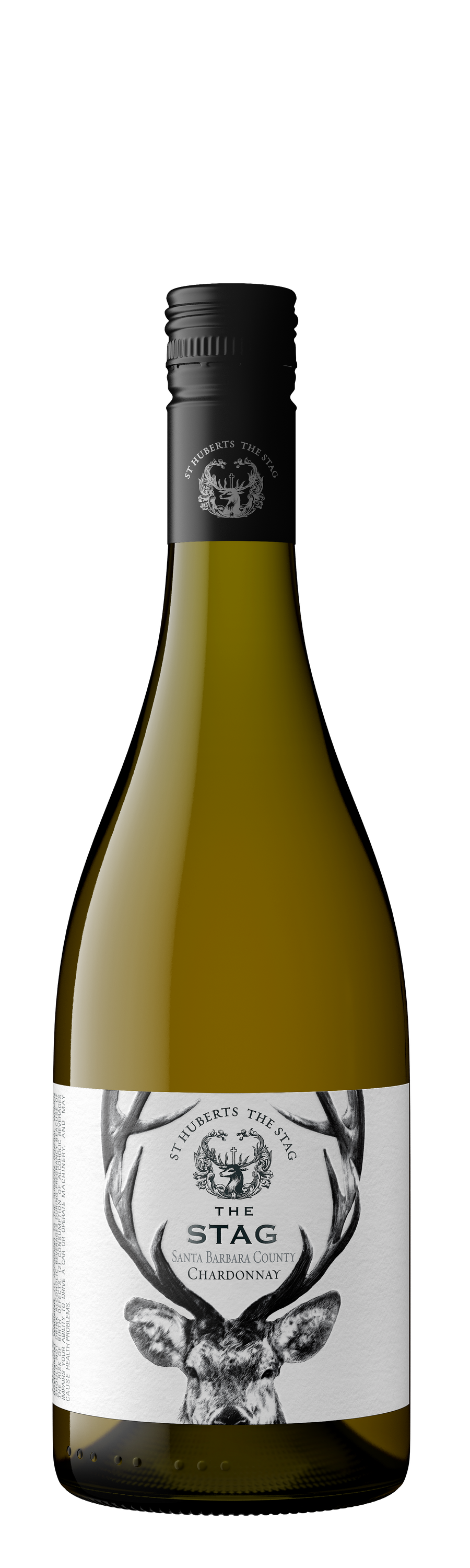 Buy Saint Huberts The Stag Chardonnay Santa Barbara 22 750ML Online -Craft City