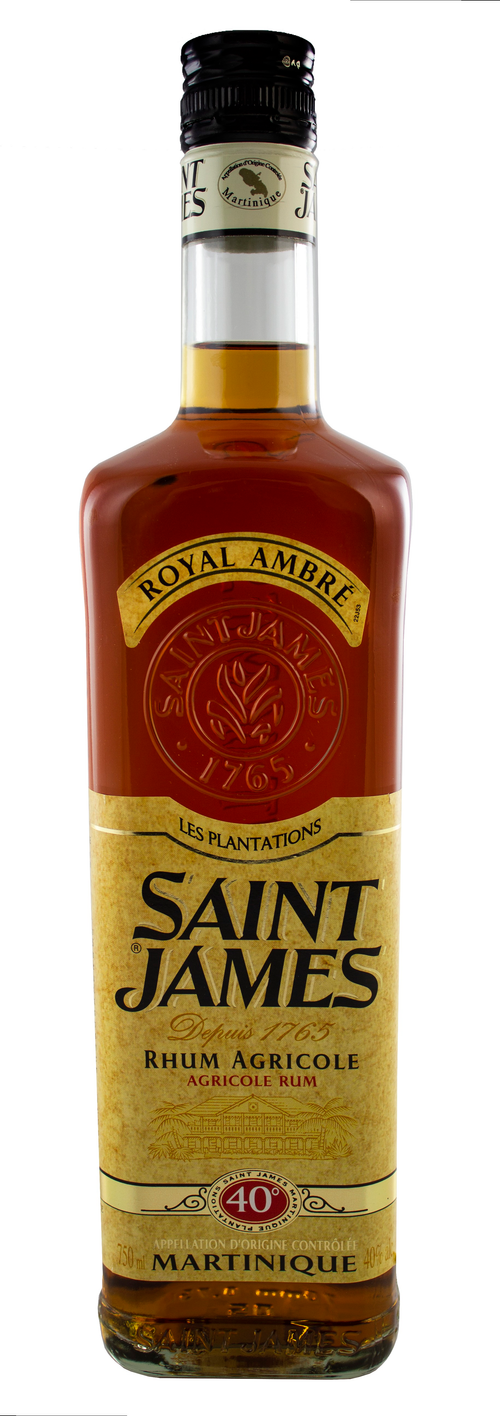 Buy Saint James Rum Royal Ambre 80 750ML Online -Craft City