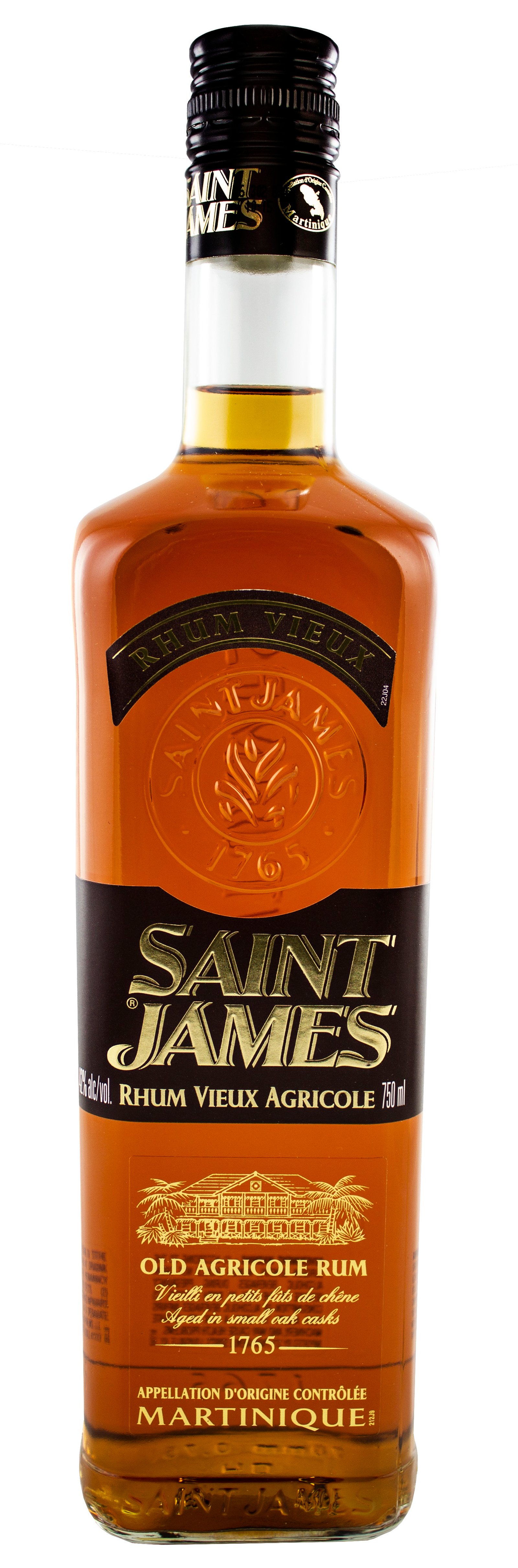 Buy Saint James Rum Vieux 84 750ML Online -Craft City