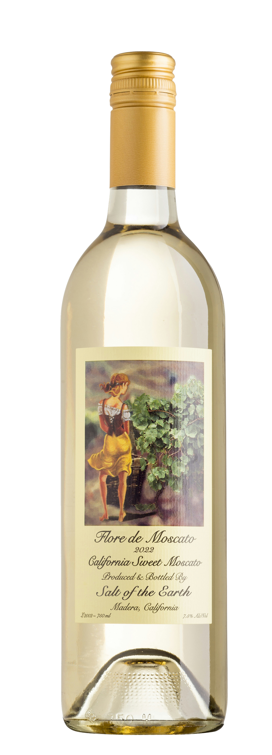 Buy Salt Of The Earth Flor De Moscato 22 750 Online -Craft City