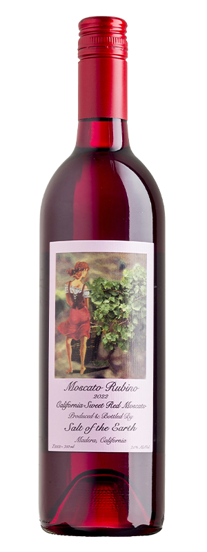 Buy Salt Of The Earth Moscato Rubino 22 750ML Online -Craft City