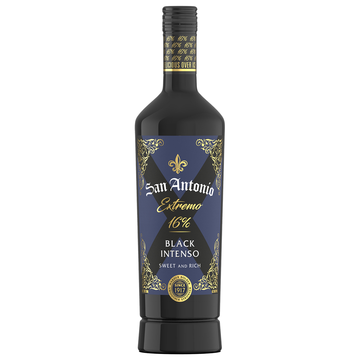 Buy San Antonio Extremo Black Intenso 750ML Online -Craft City