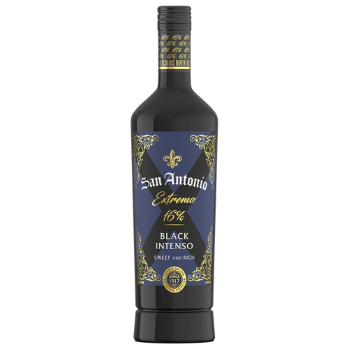 Buy San Antonio Extremo Black Intenso 750ML Online -Craft City