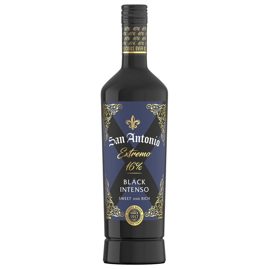 Buy San Antonio Extremo Black Intenso 750ML Online -Craft City
