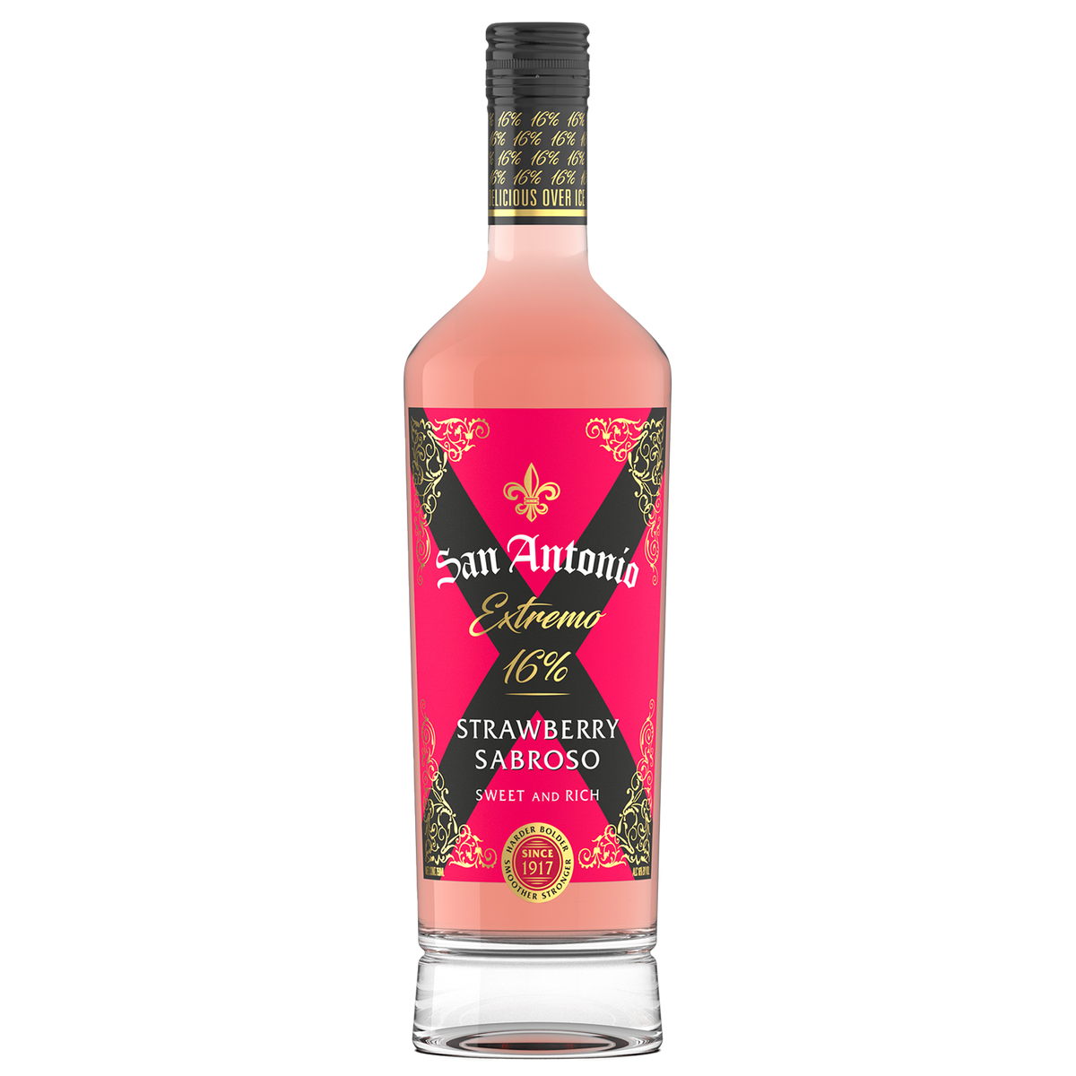 Buy San Antonio Extremo Strawberry Sabroso 750ML Online -Craft City