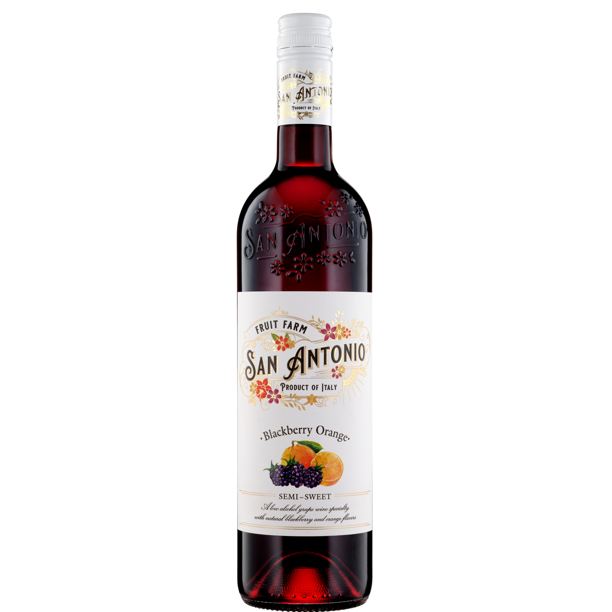 Buy San Antonio Fruit Farm Blkb/orng 750ML Online -Craft City