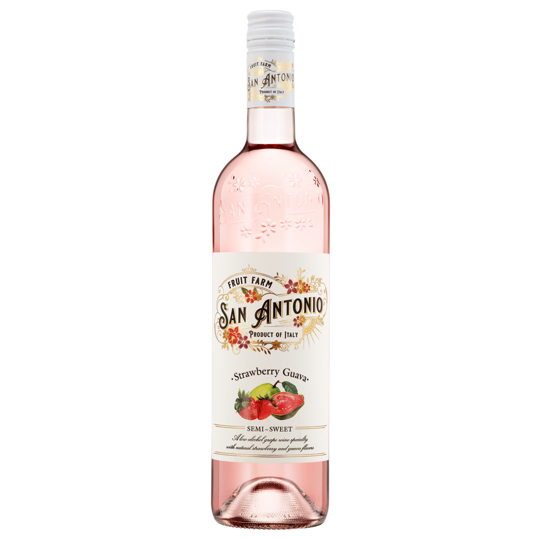 Buy San Antonio Fruit Farm Strwb/guava 750ML Online -Craft City