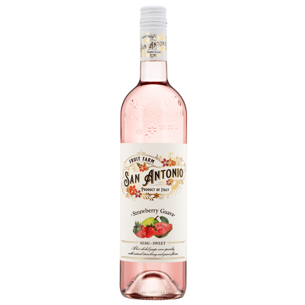 Buy San Antonio Fruit Farm Strwb/guava 750ML Online -Craft City