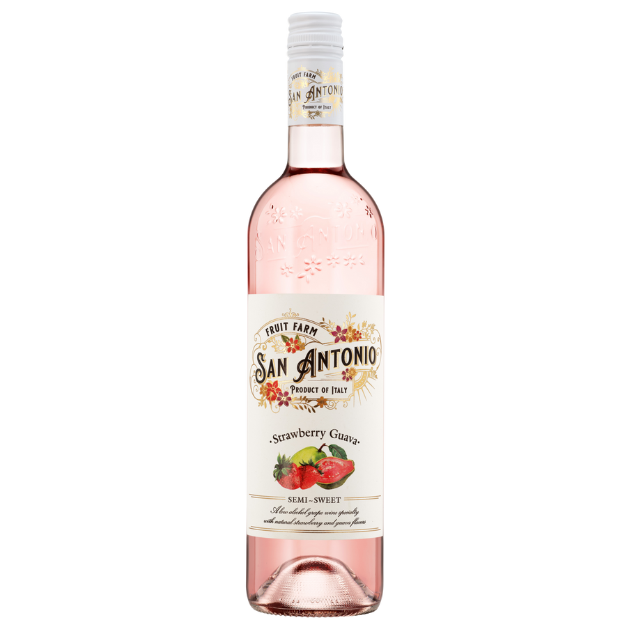 Buy San Antonio Fruit Farm Strwb/guava 750ML Online -Craft City