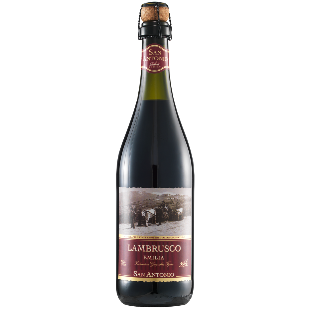 Buy San Antonio Lambrusco Sparkling Red 750ML Online -Craft City
