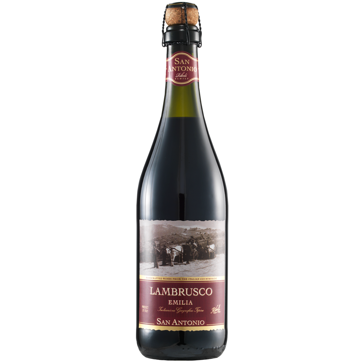 Buy San Antonio Lambrusco Sparkling Red 750ML Online -Craft City