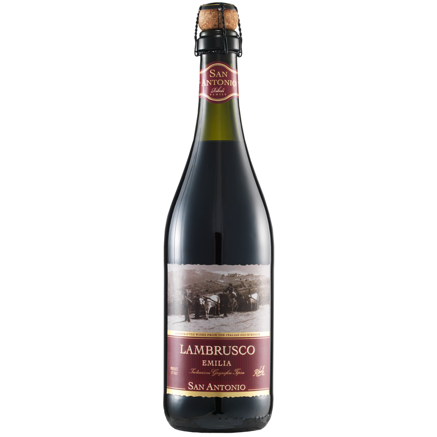 Buy San Antonio Lambrusco Sparkling Red 750ML Online -Craft City