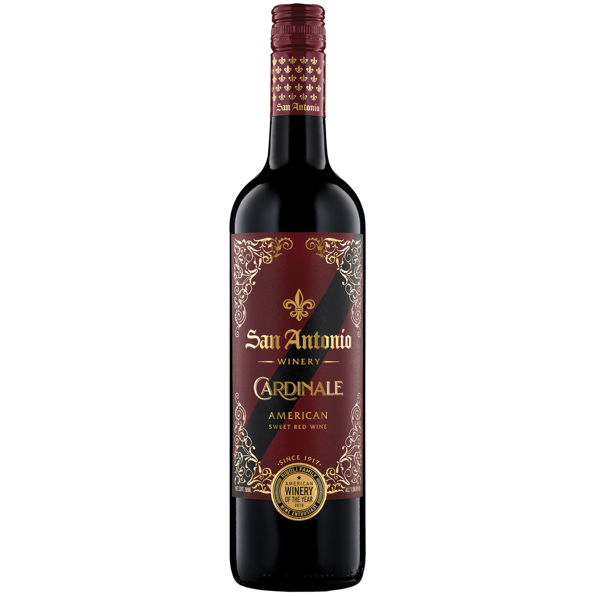 Buy San Antonio Special Cardinale Sweet Red 750ML Online -Craft City