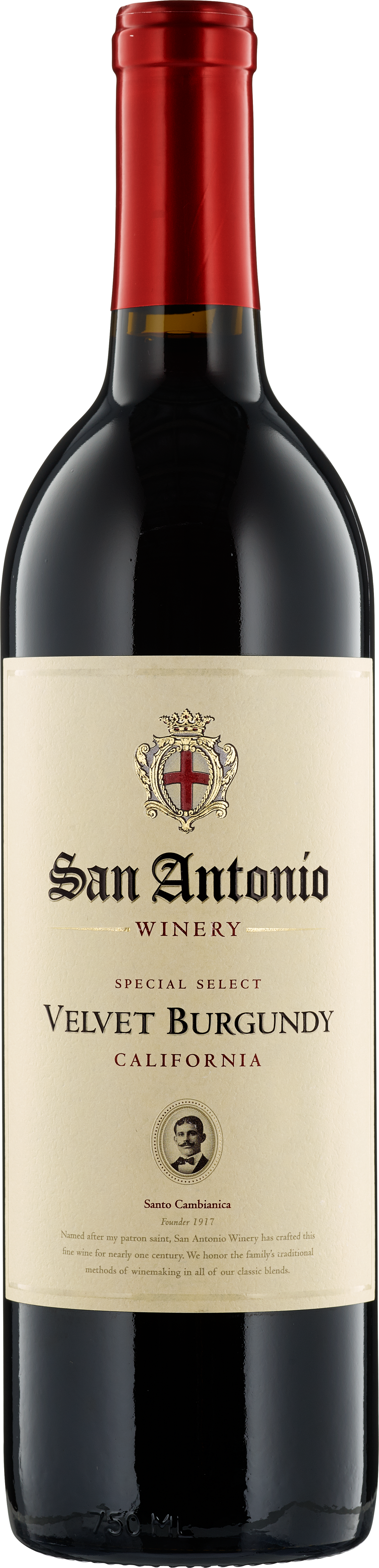 Buy San Antonio Velvet Burgundy 750ML Online -Craft City