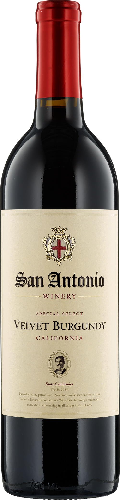 Buy San Antonio Velvet Burgundy 750ML Online -Craft City