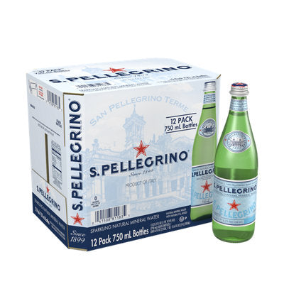 Buy San Pellegrino Sparkling Mineral Water 750ML Online -Craft City