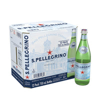 Buy San Pellegrino Sparkling Mineral Water 750ML Online -Craft City