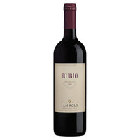 Buy San Polo Toscana Rosso Rubio Made With Organically Grown Grapes 2022 750ML Online -Craft City