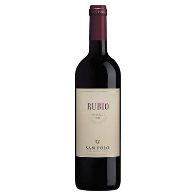 Buy San Polo Toscana Rosso Rubio Made With Organically Grown Grapes 2022 750ML Online -Craft City