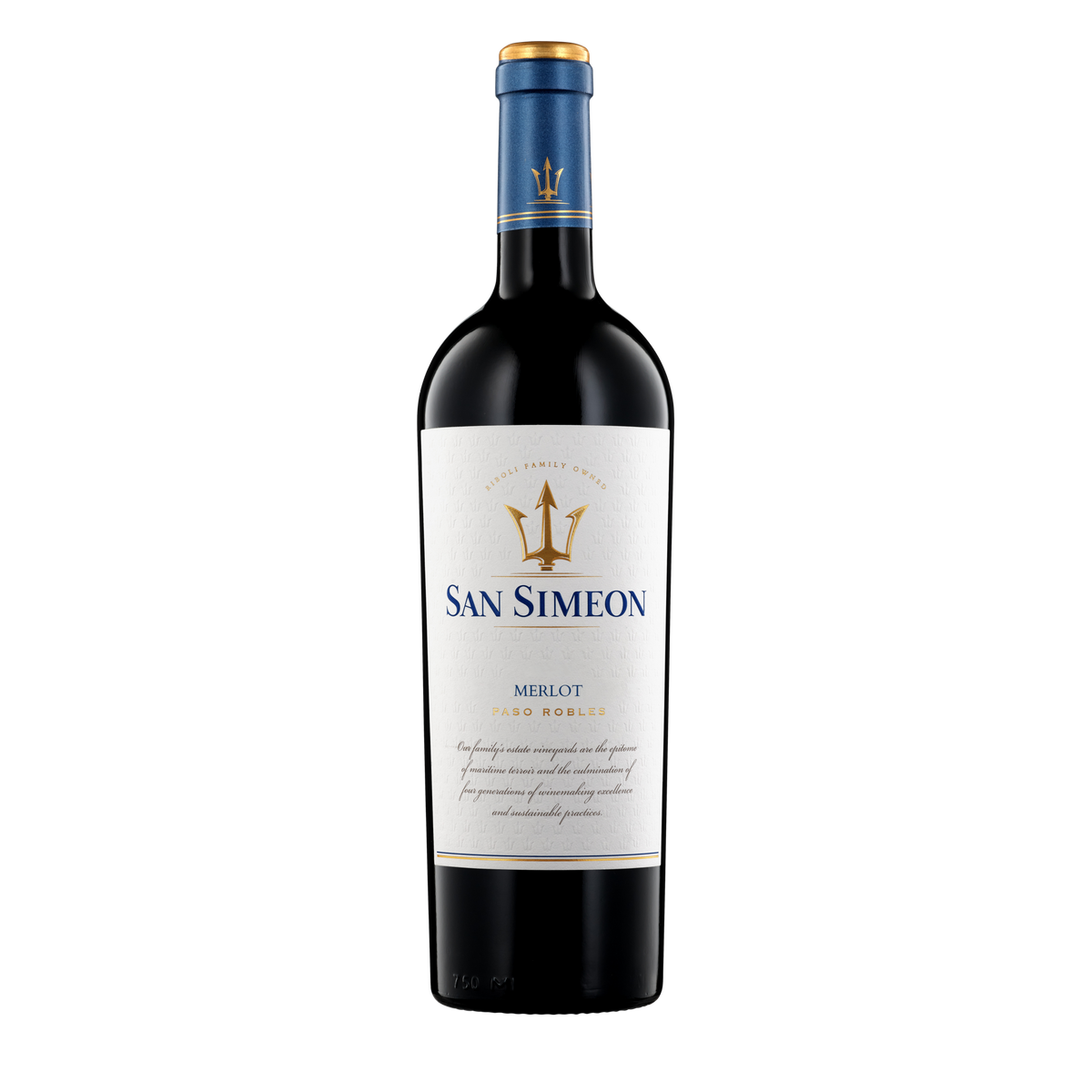 Buy San Simeon Merlot Paso Robles 23 750ML Online -Craft City