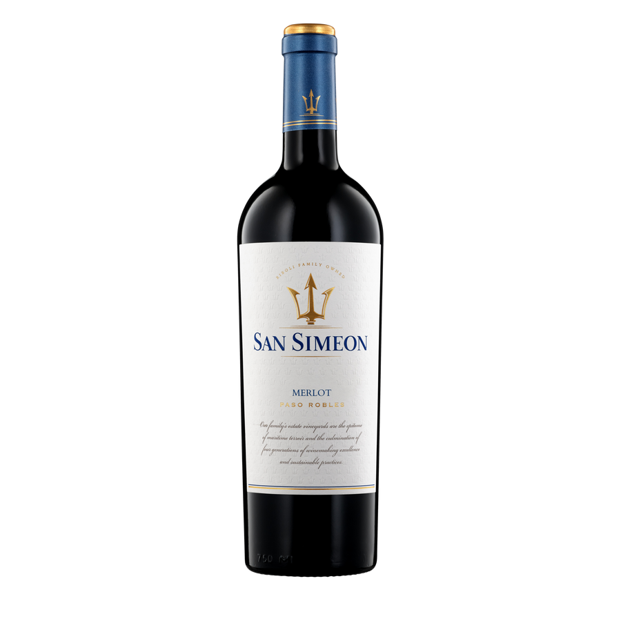 Buy San Simeon Merlot Paso Robles 23 750ML Online -Craft City