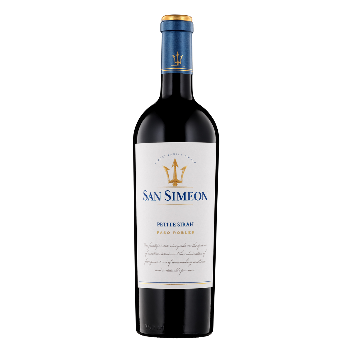 Buy San Simeon Petite Sirah 21 750ML Online -Craft City