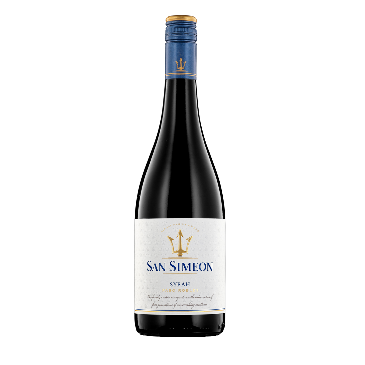 Buy San Simeon Syrah Paso Robles 21 750ML Online -Craft City