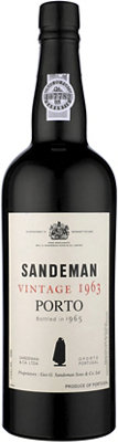 Buy Sandeman Porto Vintage 1963 750ML Online -Craft City