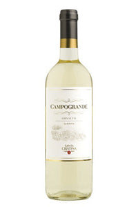 Buy Santa Cristina Orvieto Classico Campogrande 750ML Online -Craft City