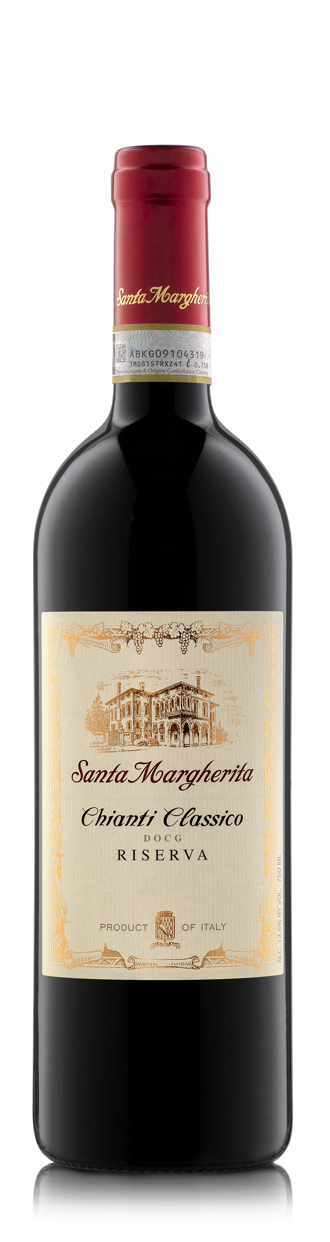 Buy Santa Margherita Chianti Riserva 22 750ML Online -Craft City